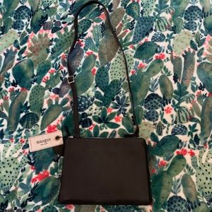 Leather satchel *NEW WITH TAGS*